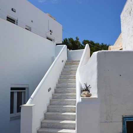 Cute Studio In Milos Tripití Eksteriør bilde