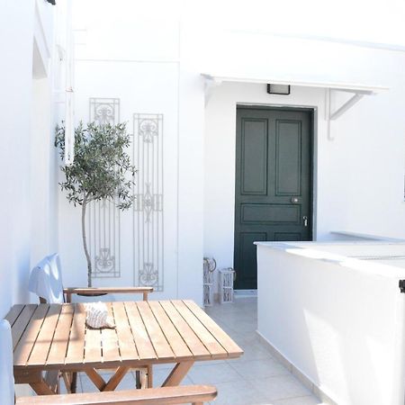 Cute Studio In Milos Tripití Eksteriør bilde
