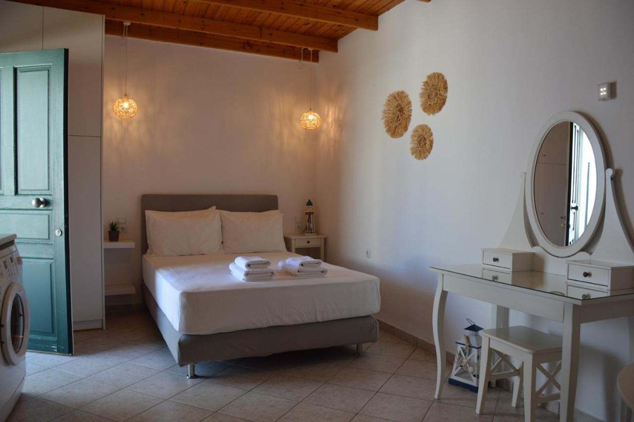 Cute Studio In Milos Tripití Eksteriør bilde