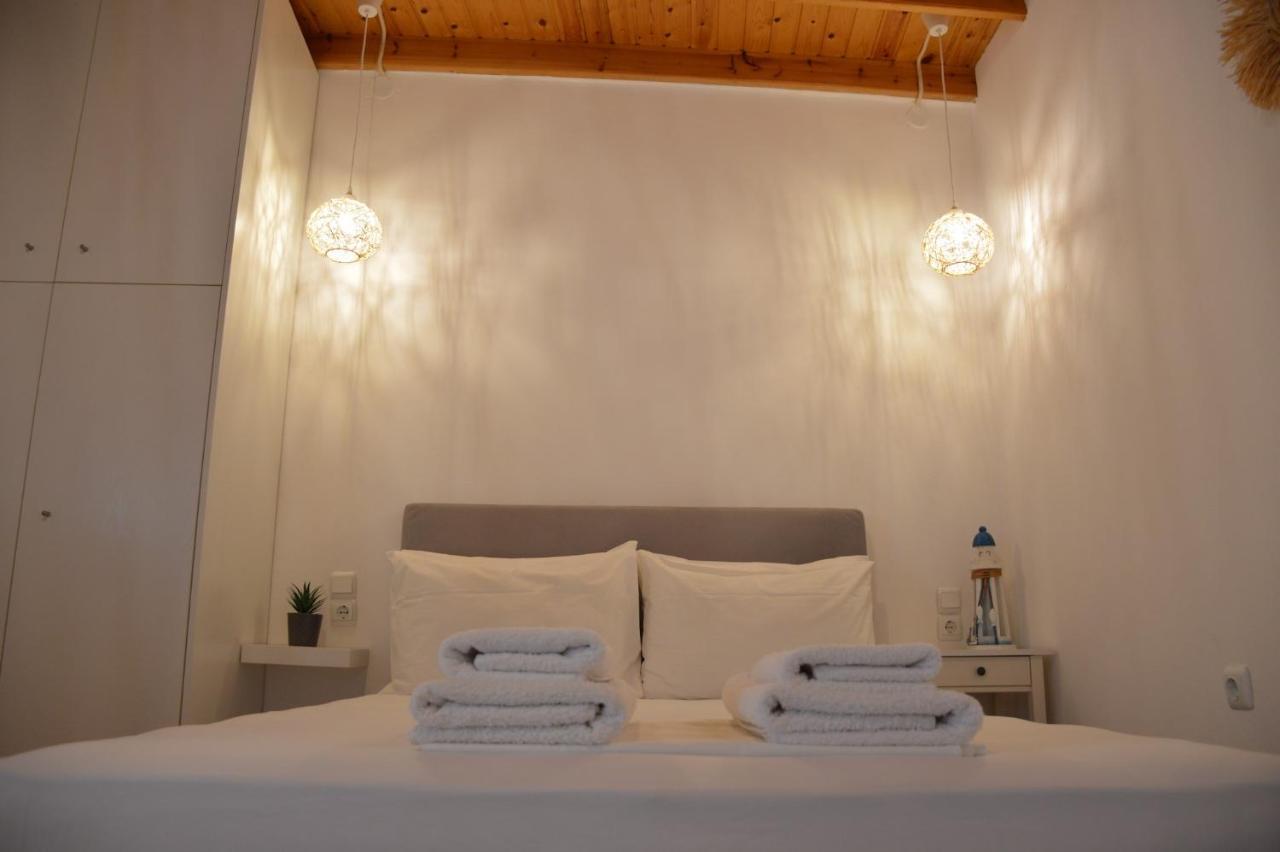 Cute Studio In Milos Tripití Eksteriør bilde