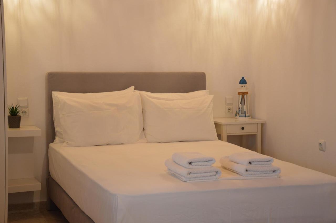 Cute Studio In Milos Tripití Eksteriør bilde