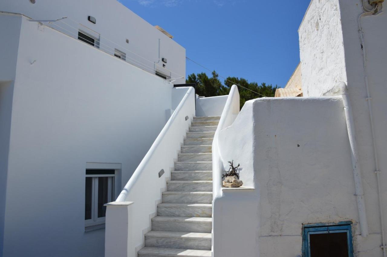 Cute Studio In Milos Tripití Eksteriør bilde
