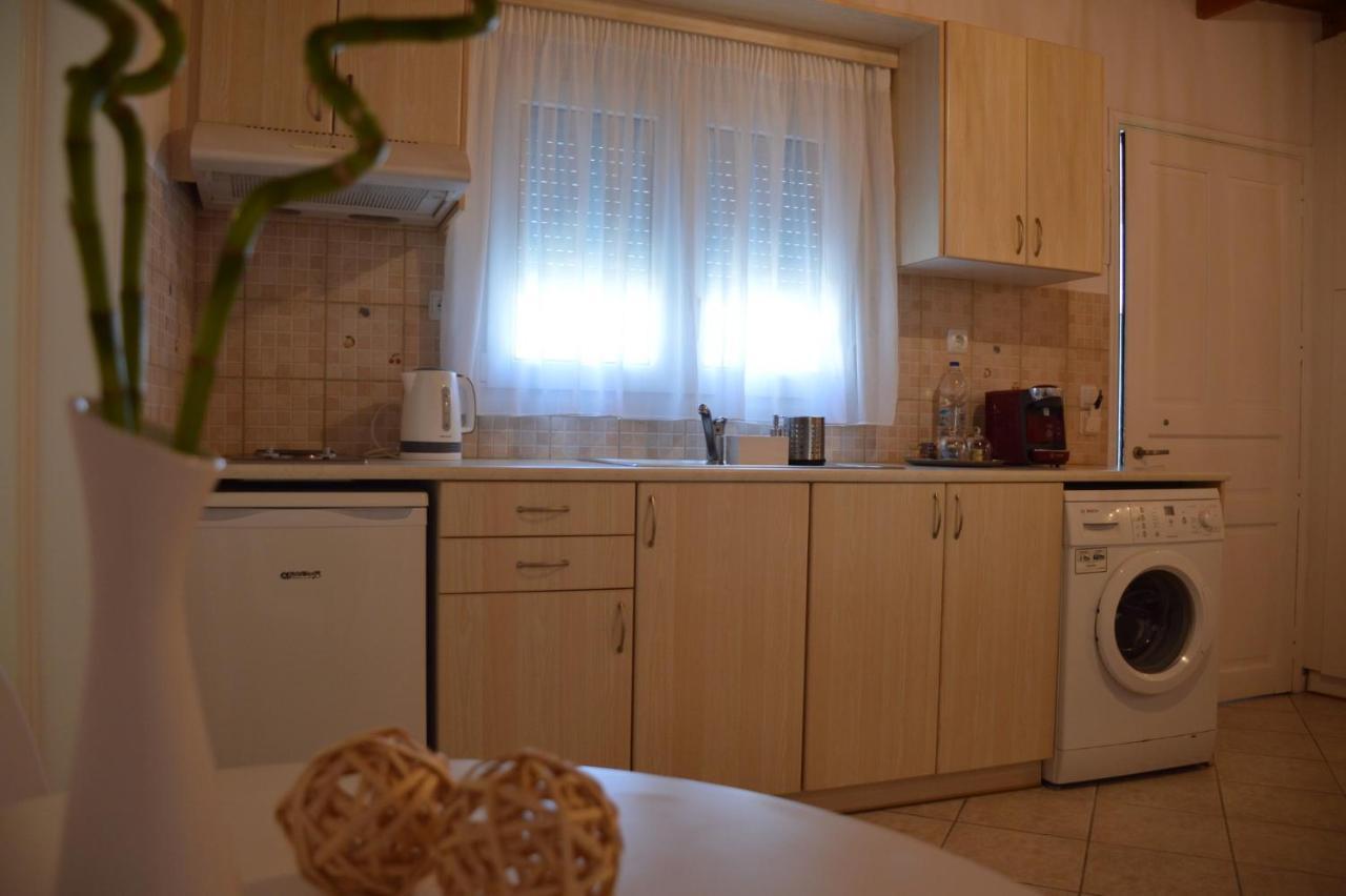Cute Studio In Milos Tripití Eksteriør bilde