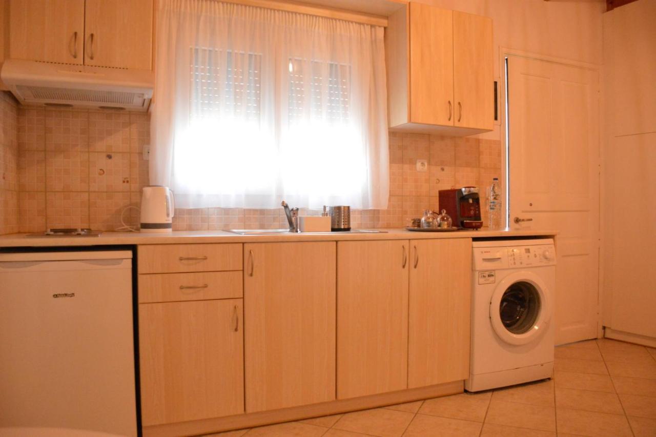 Cute Studio In Milos Tripití Eksteriør bilde