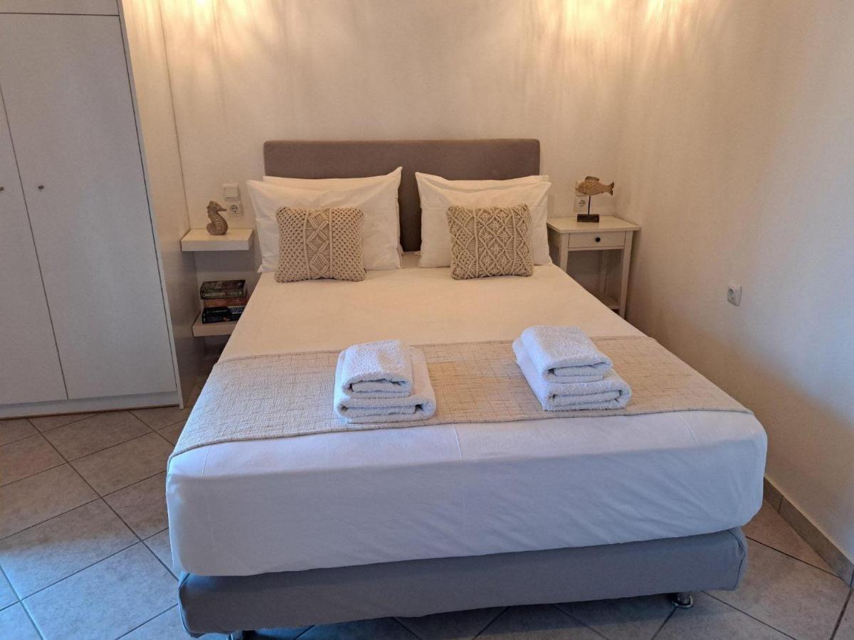 Cute Studio In Milos Tripití Eksteriør bilde