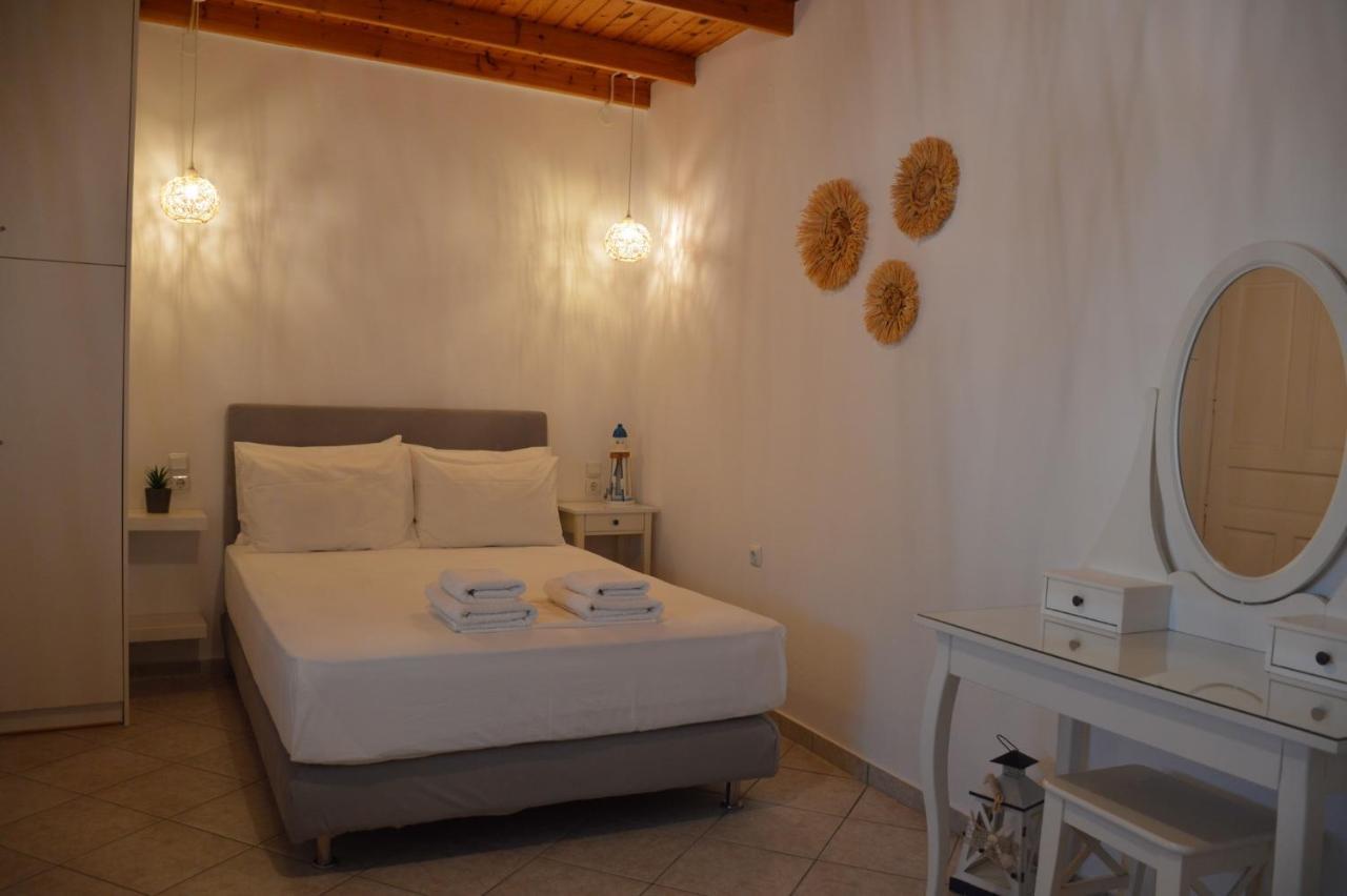 Cute Studio In Milos Tripití Eksteriør bilde
