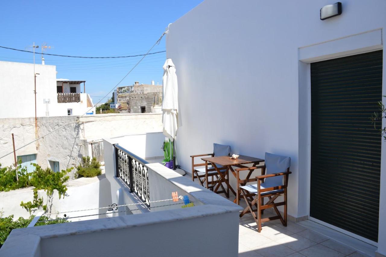 Cute Studio In Milos Tripití Eksteriør bilde