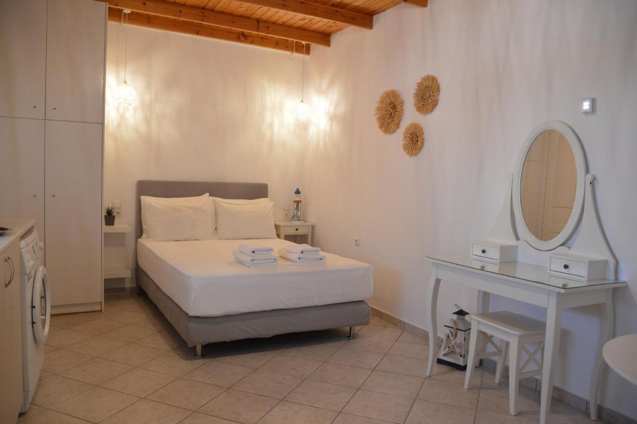 Cute Studio In Milos Tripití Eksteriør bilde