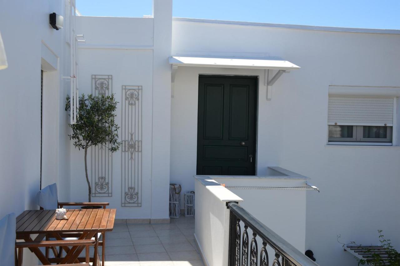 Cute Studio In Milos Tripití Eksteriør bilde