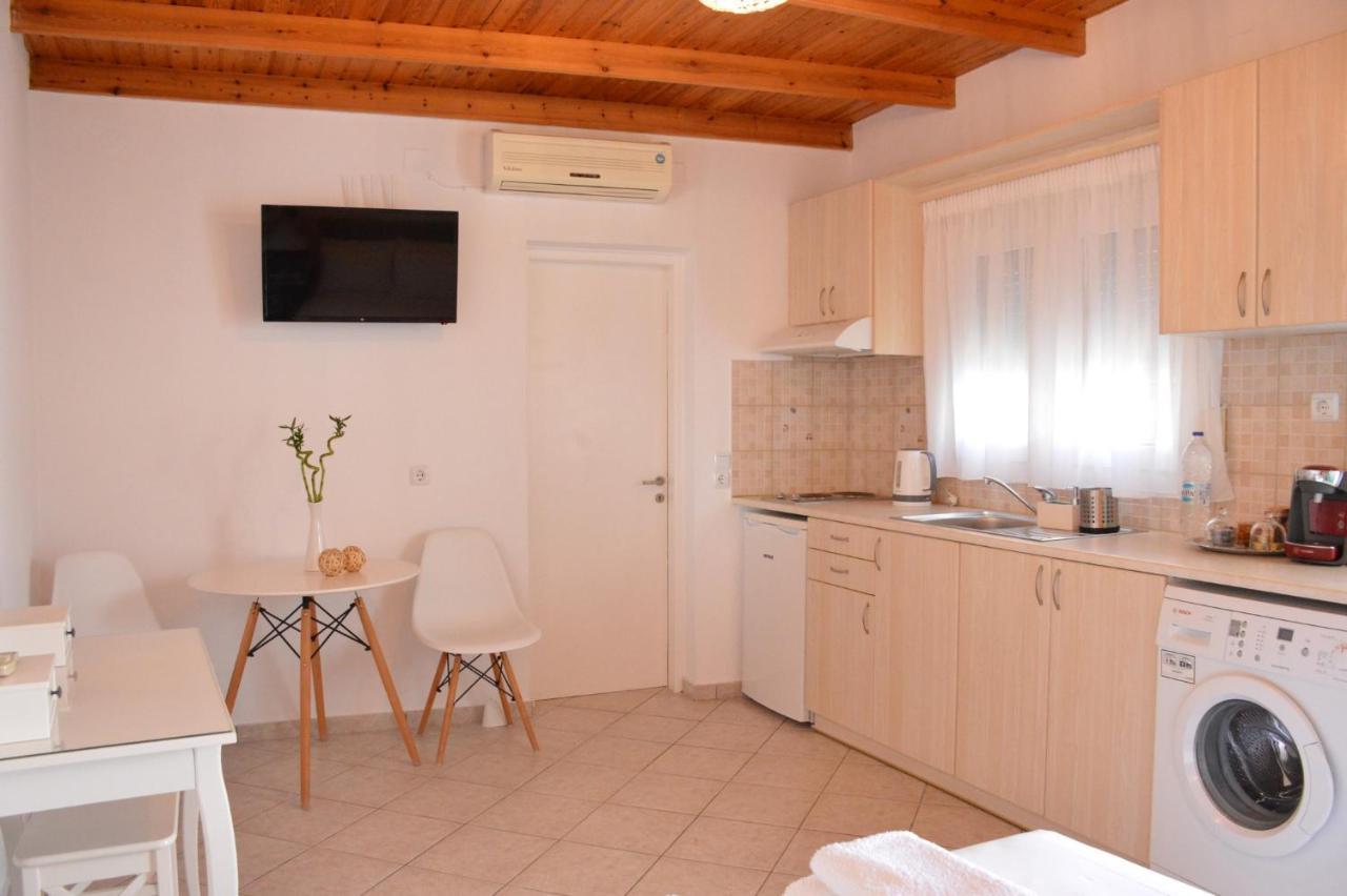 Cute Studio In Milos Tripití Eksteriør bilde