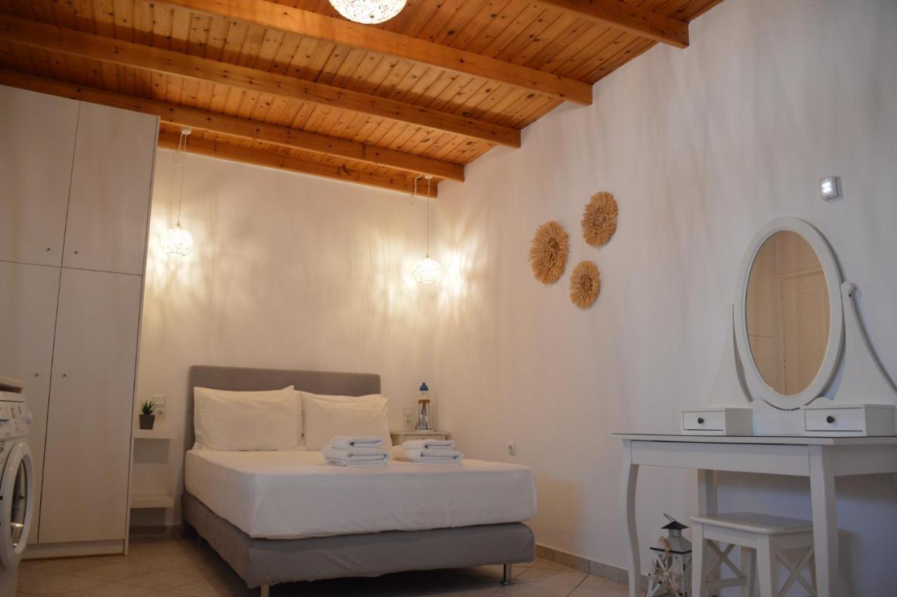 Cute Studio In Milos Tripití Eksteriør bilde