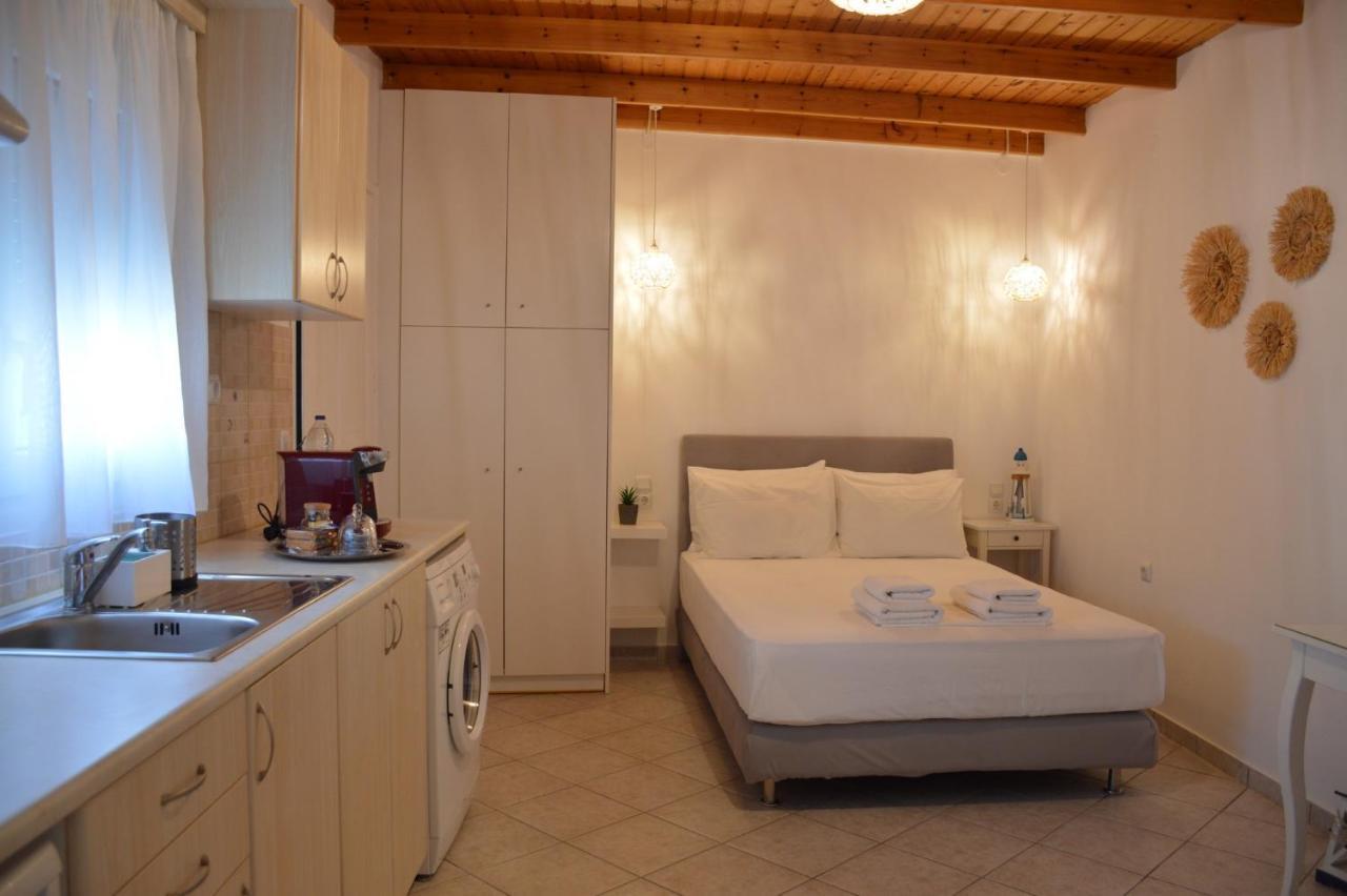 Cute Studio In Milos Tripití Eksteriør bilde