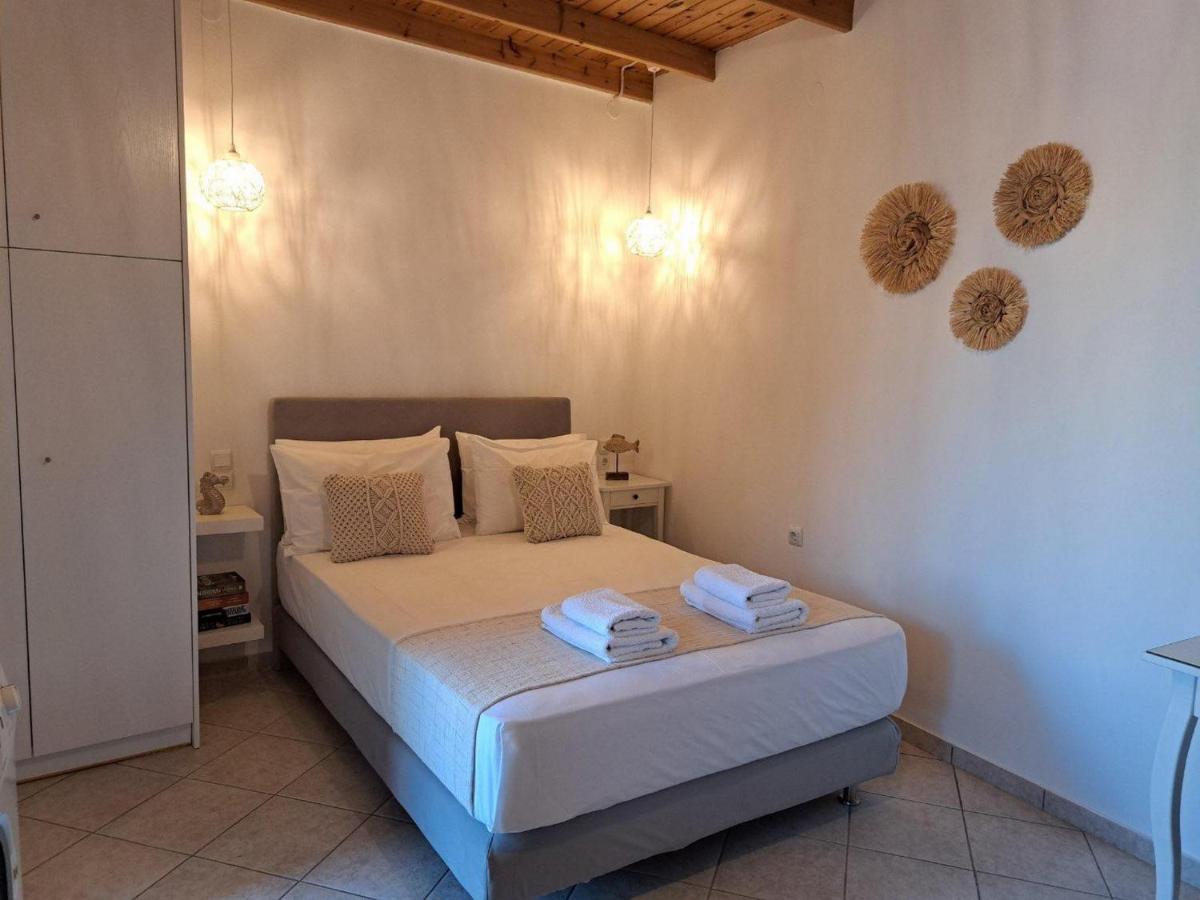 Cute Studio In Milos Tripití Eksteriør bilde